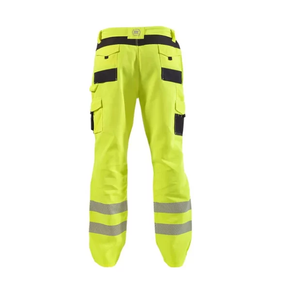 PANTALON CARGO DAKOTA AMARILLO FLUOR HW - Imagen 2