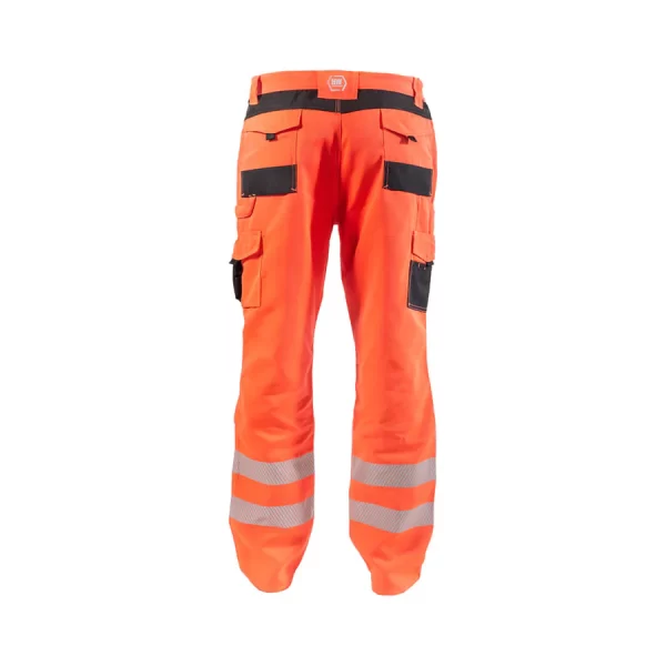 PANTALON CARGO DAKOTA ROJO FLUOR HW - Imagen 2