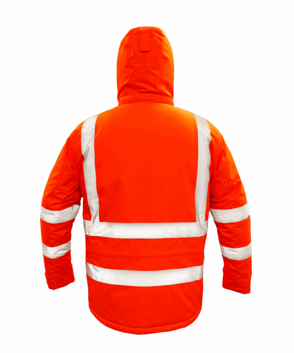 PARKA RETROFLECTIVA HIGH LIGHT HW - Imagen 2