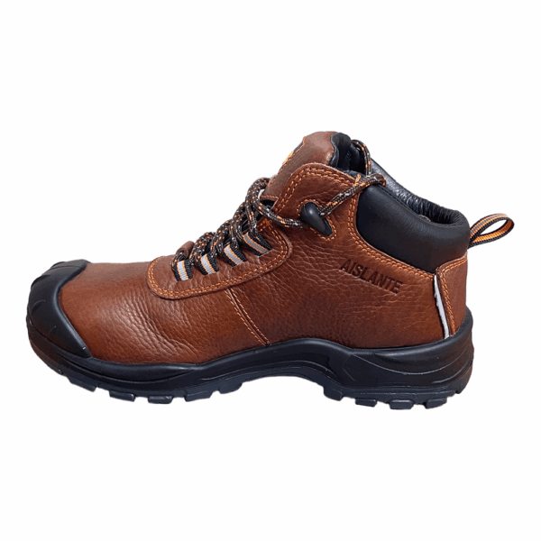 BOTIN SEGURIDAD PUNTA ACERO PLANTA KEVLAR IRX-06 IRON-X - Imagen 4