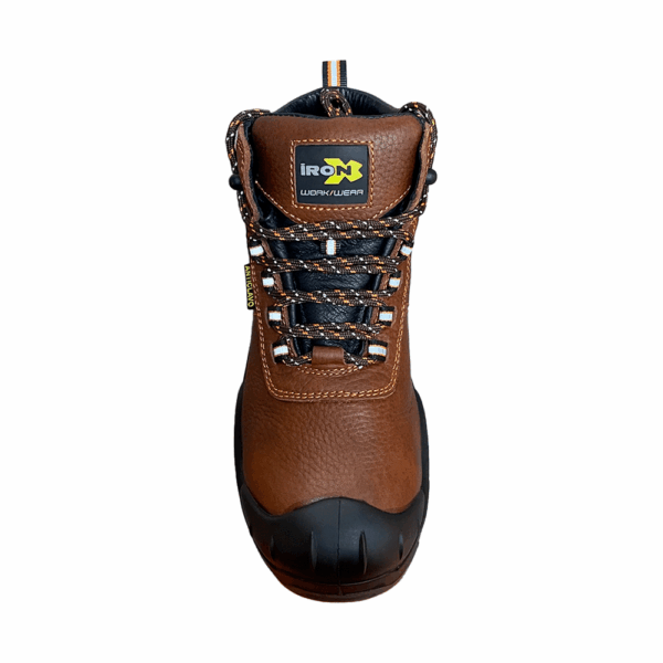BOTIN SEGURIDAD PUNTA ACERO PLANTA KEVLAR IRX-06 IRON-X - Imagen 2