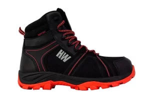 CALZADO DE SEGURIDAD BERING ALTO ROJO HW