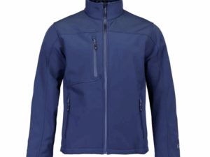 CHAQUETA SOFTSHELL BASICA MRT VARON AZUL MARITEX