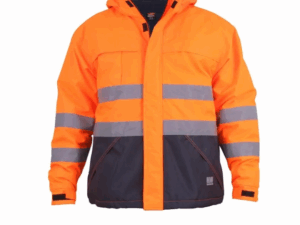 PARKA TERMICA SIBERIA NARANJA HW