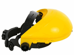 CASQUETE PORTA VISOR AMARILLO STEELPRO