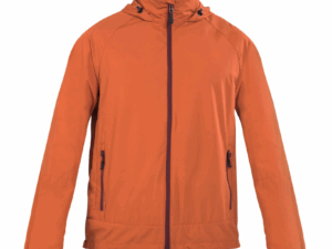 CORTAVIENTO VENT HOMBRE DARK ORANGE HW