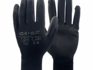 GUANTE PU NEGRO IGX-200 T/M IRON-X