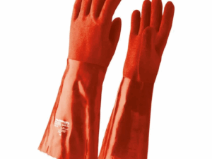 GUANTE PVC 14" ROJO STEELPRO