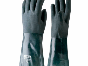 GUANTE PVC VERDE RUGSON 14