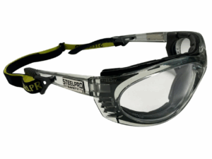 LENTE TURBINE CLARO MARCO GRIS AF STEELPRO