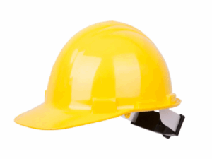 CASCO PROSEG PLUS AMARILLO CON ARNES PLASTICO STEELPRO