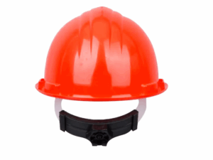 CASCO PROSEG PLUS ROJO CON ARNES PLASTICO