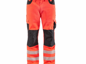 PANTALON CARGO DAKOTA ROJO FLUOR HW
