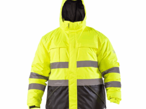 PARKA REFLECTIVA SIBERIA AMARILLO FLUOR HW