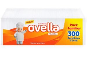 SERVILLETA COCTEL 300 MTS OVELLA