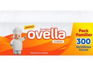 SERVILLETA COCTEL 300 MTS OVELLA