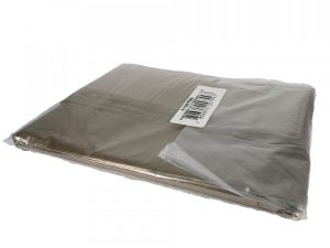 BOLSA BASURA PLANA TRANSPARENTE 100X120 10 UN VIRUTEX