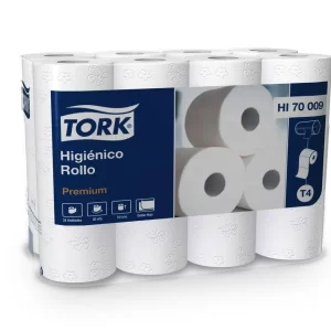 PREMIUM HIGIENICO ROLLO D/H 48X20 MT TORK