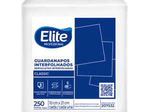 SERVILLETA CLASSIC INTERFOLIADA 250 UN ELITE