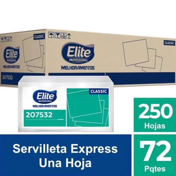 SERVILLETA CLASSIC INTERFOLIADA 250 UN ELITE