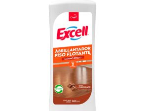 ABRILLANTADOR PISOS FLOTANTES CHOCOLATE 900 CC EXCELL