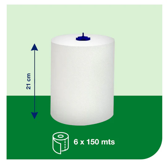 TOALLA ELEVATION AUTOCORTE PREMIUM D/H 6x150m. TORK - Imagen 2