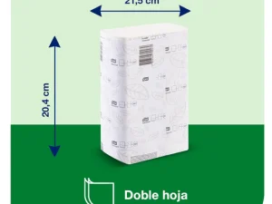 TOALLA INTERFOLIADA ADVANCED D/H 200 UN