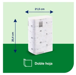 TOALLA INTERFOLIADA ADVANCED D/H 200 UN