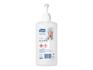 ALCOHOL GEL LIQUIDO C/ APLICADOR 500 ML TORK