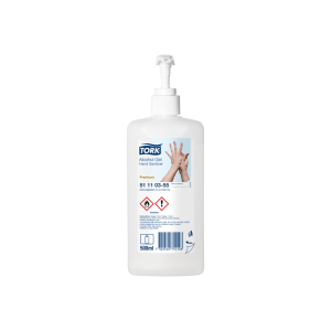 ALCOHOL GEL LIQUIDO C/ APLICADOR 500 ML TORK