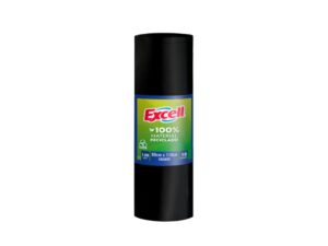 BOLSA BASURA 100% RECICLADA 80 X 110CM 10U EXCELL