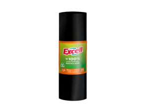 BOLSA BASURA 100% RECICLADA 90 X 120CM 5U EXCELL