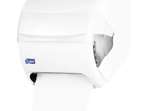 DISPENSADOR TOALLA CLASSIC PALANCA CENTRAL ACRILICO TORK
