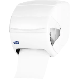 DISPENSADOR TOALLA CLASSIC PALANCA CENTRAL ACRILICO TORK