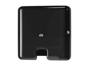 DISPENSADOR TOALLA INTERFOLIADA ELEVATION NEGRO MINI TORK