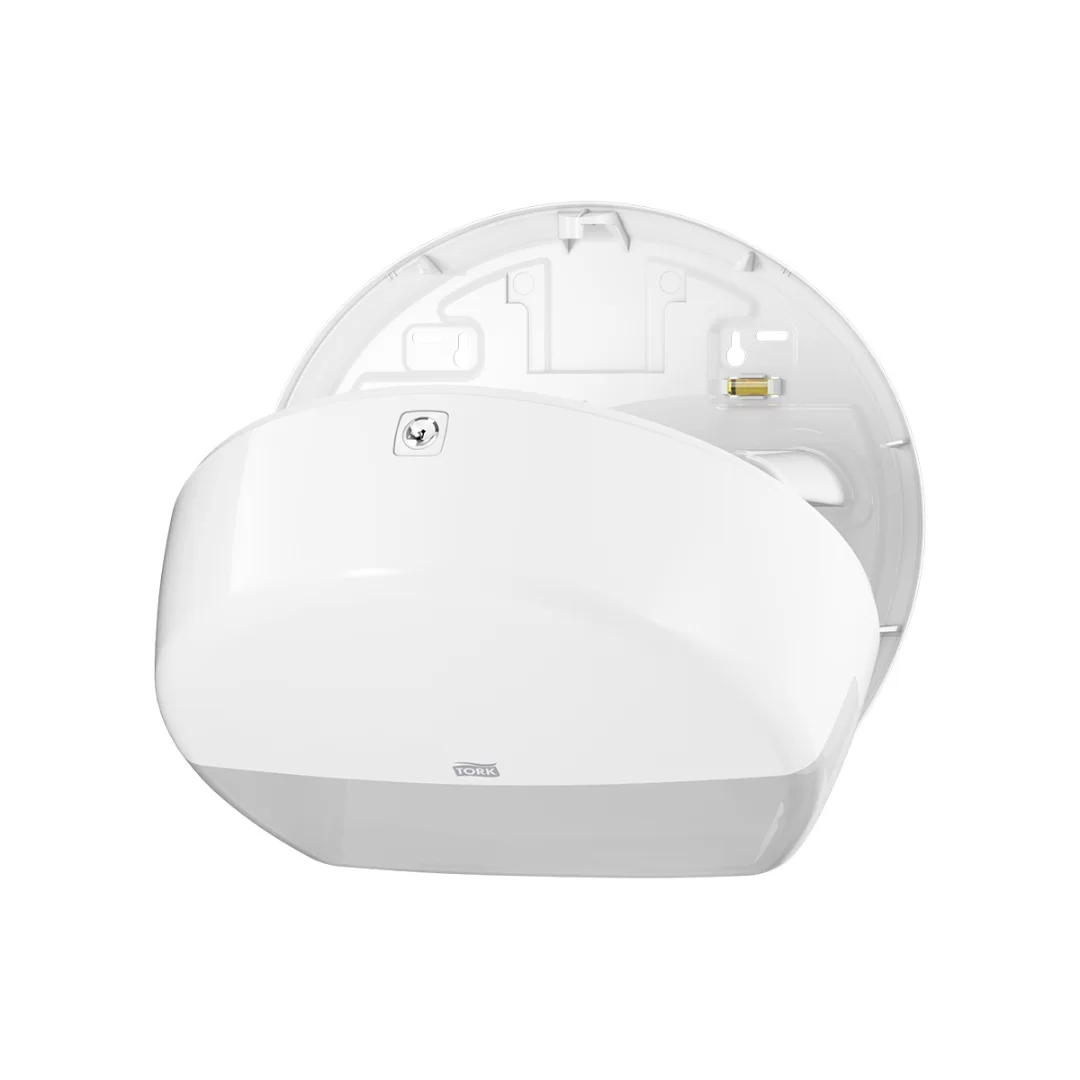 DISPENSADOR HIGIENICO ELEVATION BLANCO MINI TORK - Imagen 2