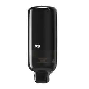 DISPENSADOR JABON ELEVATION ESPUMA NEGRO TORK