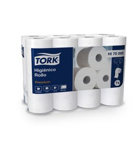 PREMIUM HIGIENICO ROLLO D/H 48X20 MT TORK