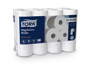 PREMIUM HIGIENICO ROLLO D/H 48X20 MT TORK