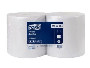 TOALLA CLASSIC PALANCA UNIVERSAL H/S 2x250m TORK