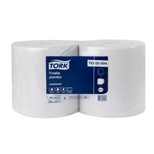 TOALLA CLASSIC PALANCA UNIVERSAL H/S 2x250m TORK