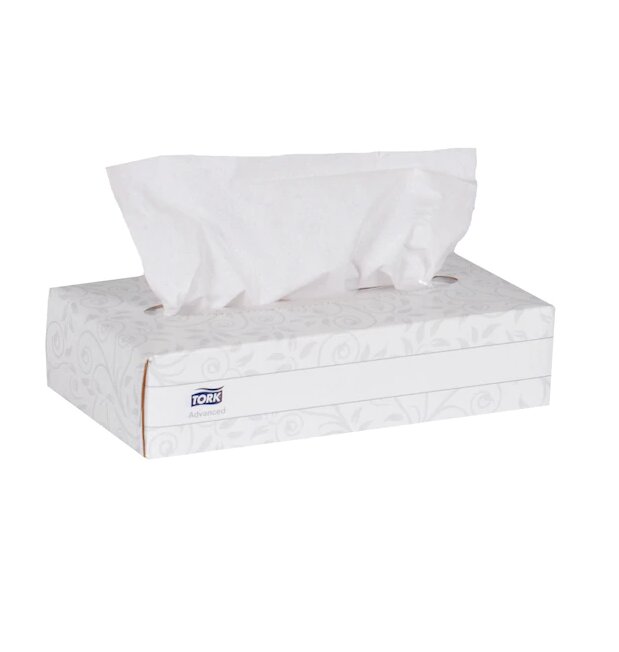 PAÑUELO FACIAL ADVANCED D/H 100un. TORK