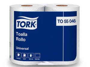 TOALLA CLASSIC UNIVERSAL D/H 2x24m. TORK
