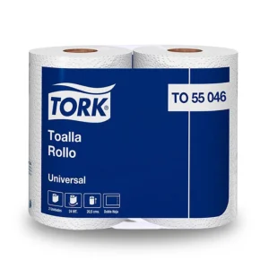 TOALLA CLASSIC UNIVERSAL D/H 2x24m. TORK