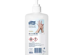 ALCOHOL GEL LIQUIDO C/ APLICADOR 500 ML TORK