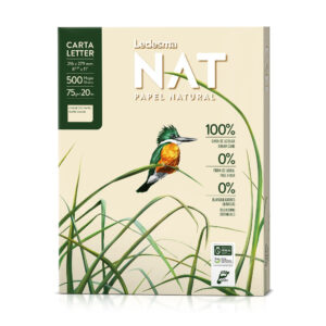 RESMA PAPEL FOTOCOPIA CARTA ECOLÓGICO NAT