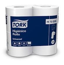 PAPEL HIGIENICO ROLLO H/S 32X100 MT TORK