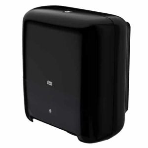 DISPENSADOR TOALLA ELEVATION AUTOCORTE NEGRO TORK