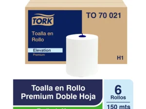 TOALLA ELEVATION AUTOCORTE PREMIUM D/H 6x150m. TORK