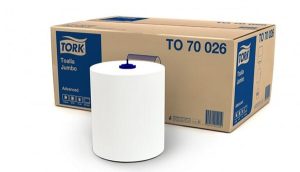 TOALLA ELEVATION AUTOCORTE ADVANCED H/S 6x250m. TORK